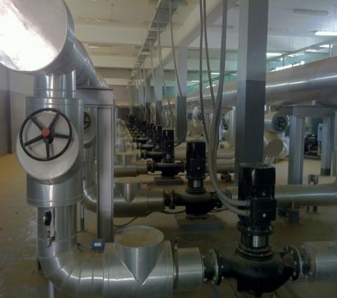 Chillers Plants of El Kharg University in KSA