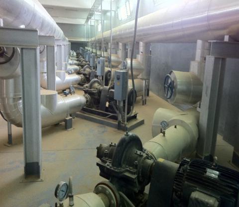 Chillers Plants of El Kharg University in KSA